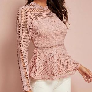 Adorable Pink Blouse